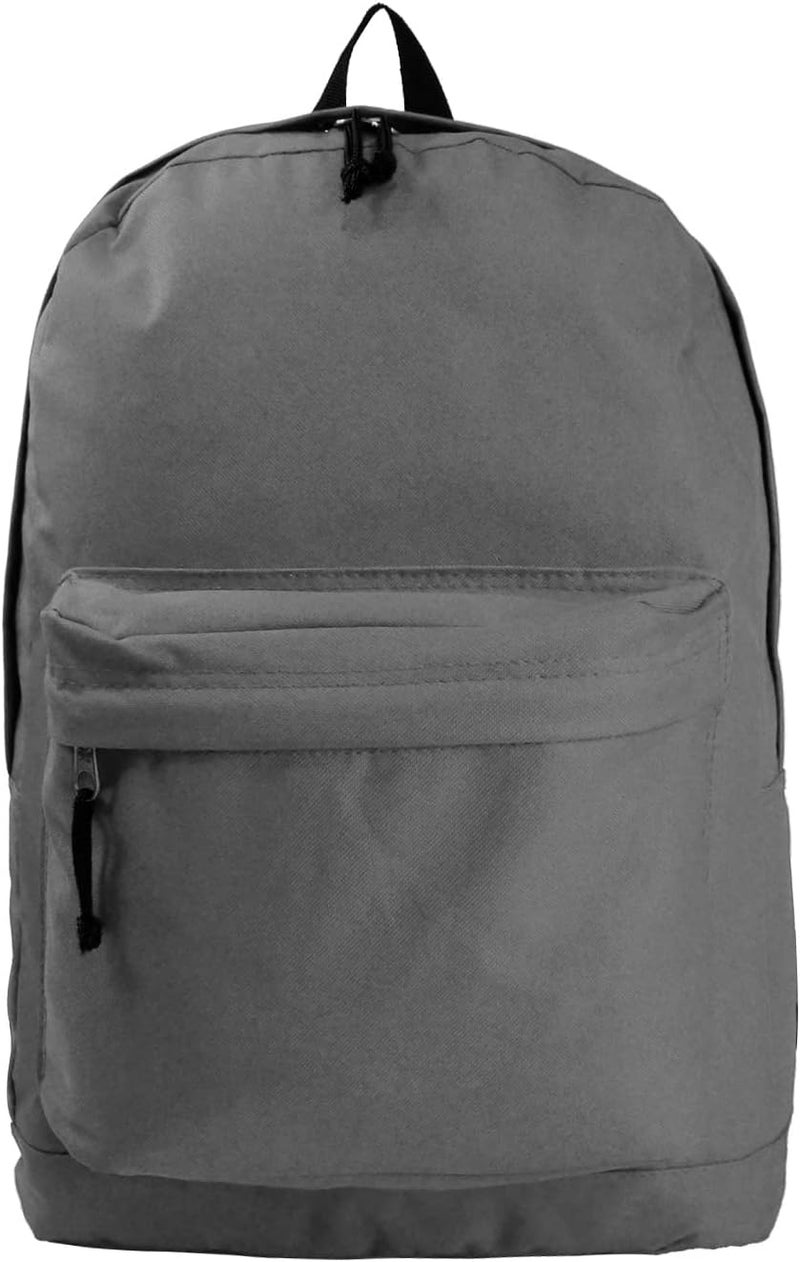 K-Cliffs Classic Bookbag Basic Backpack School Bookbag Student Simple Emergency Survival Daypack - Image 1